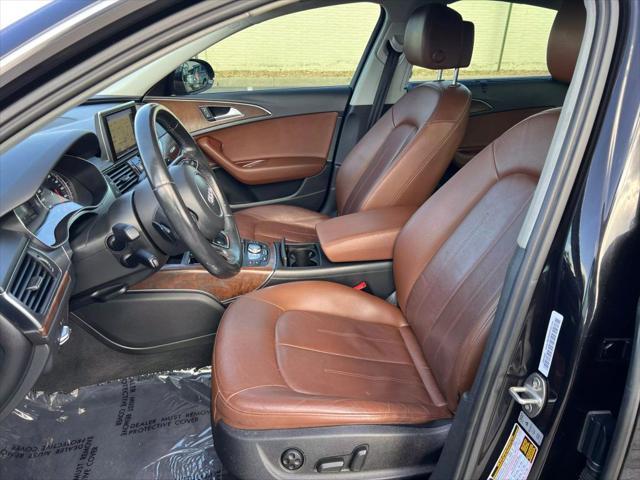 used 2015 Audi A6 car, priced at $17,495