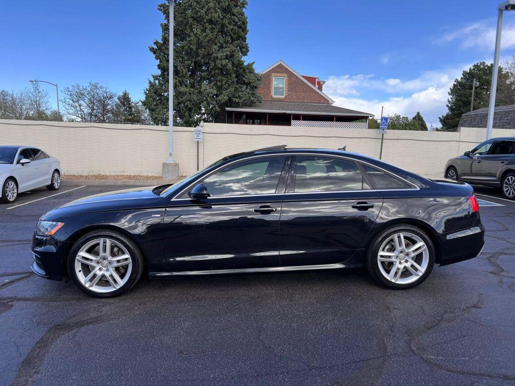 used 2015 Audi A6 car, priced at $16,395