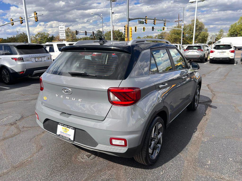 used 2022 Hyundai Venue car, priced at $15,499