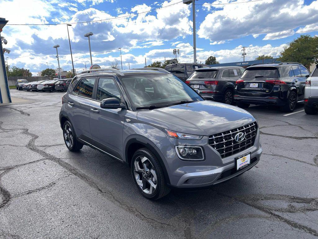 used 2022 Hyundai Venue car, priced at $15,499