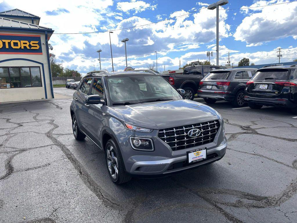 used 2022 Hyundai Venue car, priced at $15,499