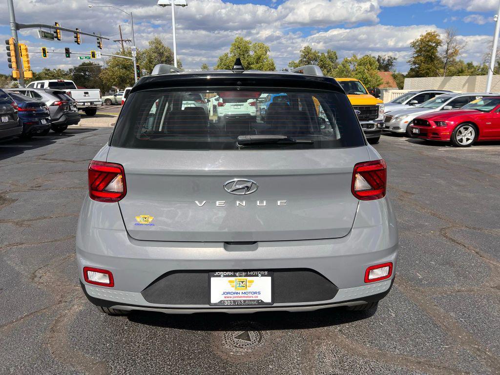 used 2022 Hyundai Venue car, priced at $15,499