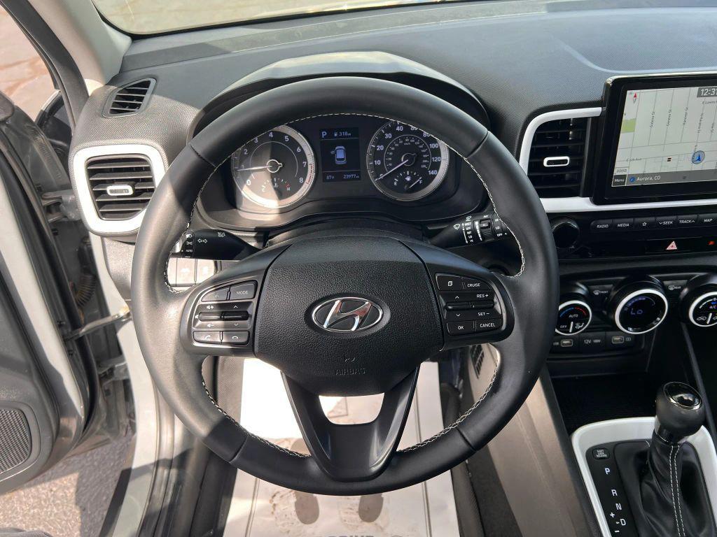 used 2022 Hyundai Venue car, priced at $15,499