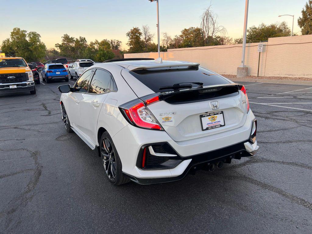 used 2020 Honda Civic car, priced at $20,995