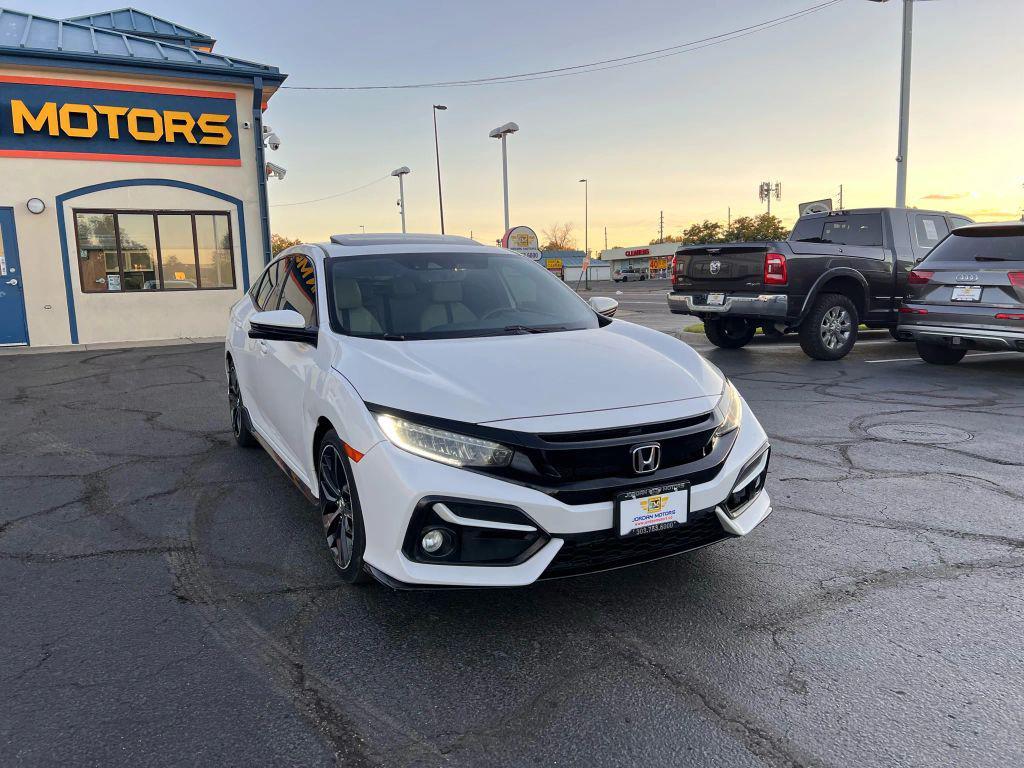 used 2020 Honda Civic car, priced at $20,995