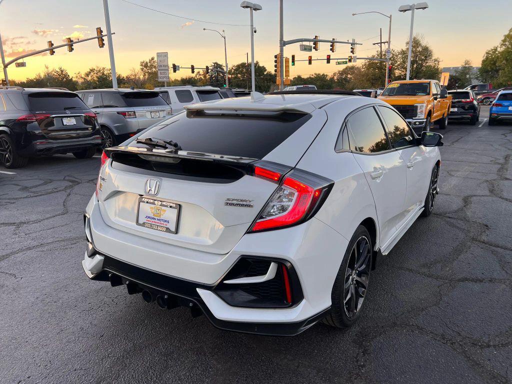 used 2020 Honda Civic car, priced at $20,995