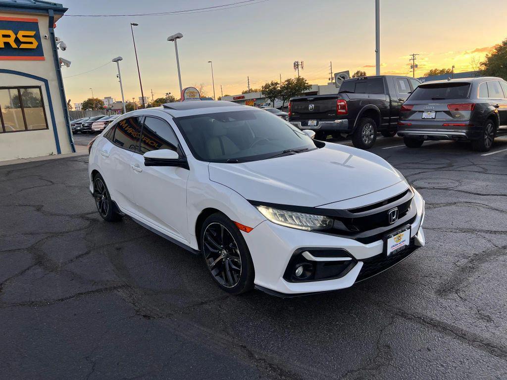 used 2020 Honda Civic car, priced at $20,995
