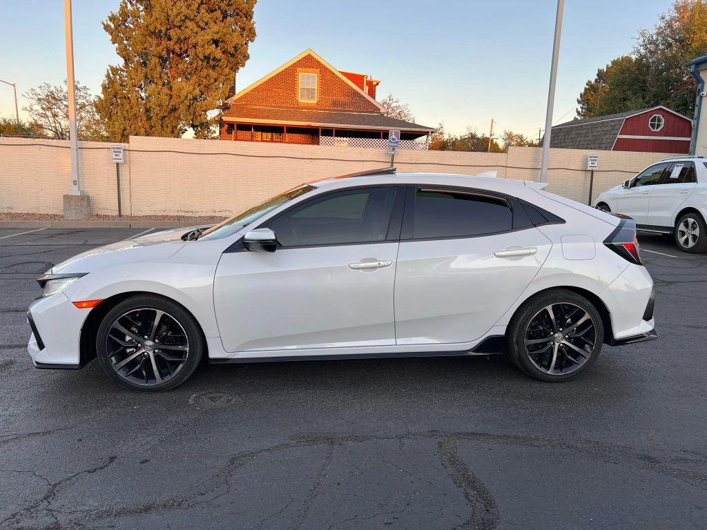 used 2020 Honda Civic car, priced at $20,995
