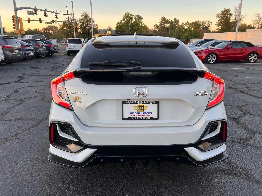 used 2020 Honda Civic car, priced at $20,995