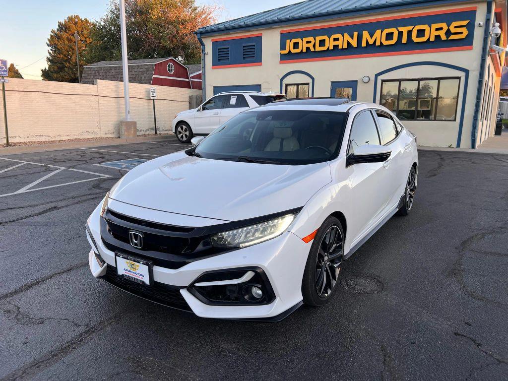 used 2020 Honda Civic car, priced at $20,995