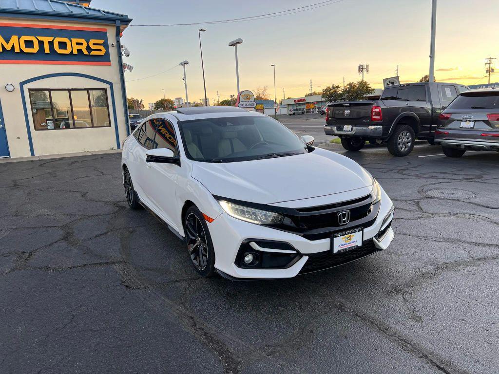used 2020 Honda Civic car, priced at $20,995
