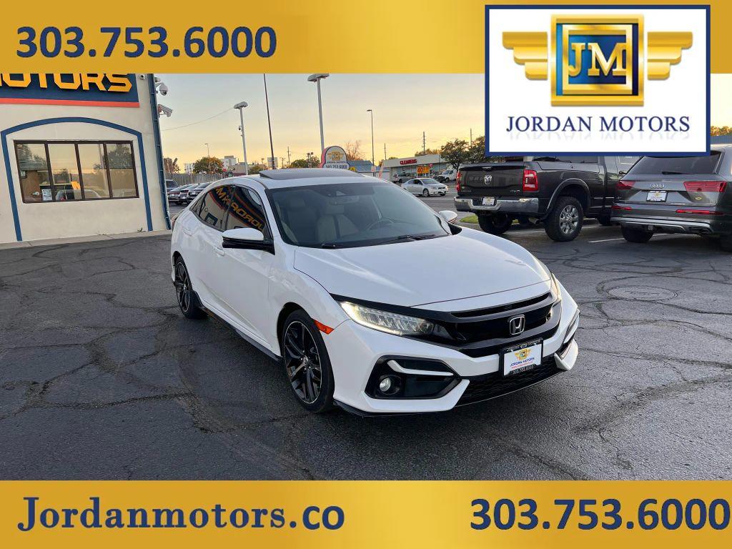 used 2020 Honda Civic car, priced at $20,995
