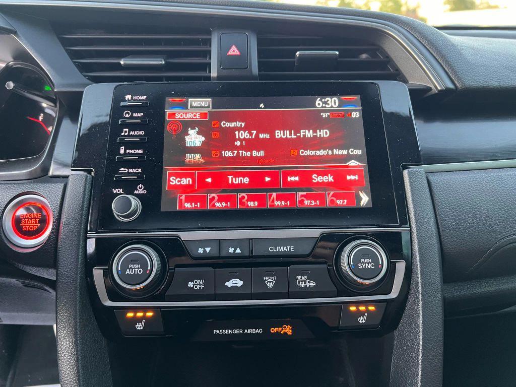 used 2020 Honda Civic car, priced at $20,995