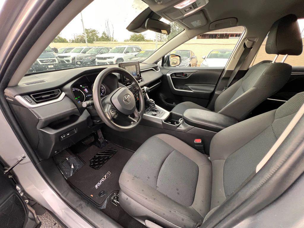 used 2022 Toyota RAV4 Hybrid car, priced at $22,995