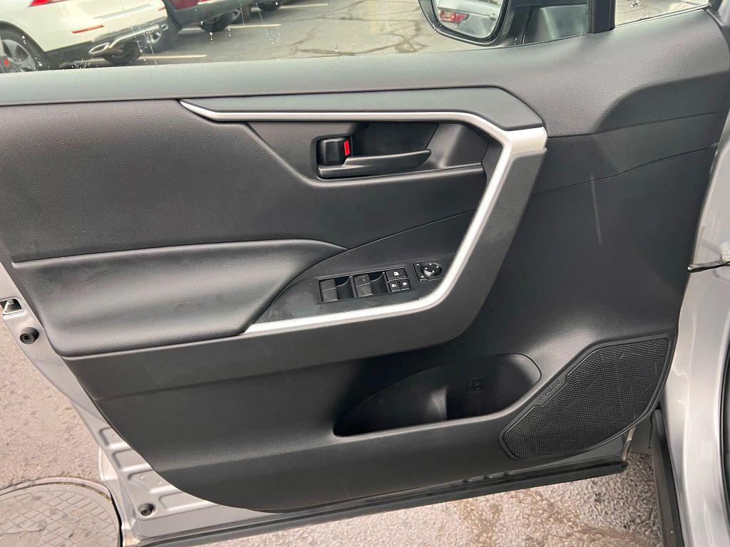 used 2022 Toyota RAV4 Hybrid car, priced at $22,995