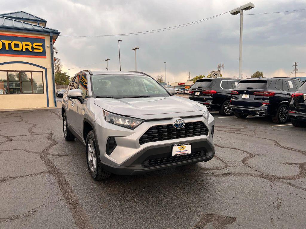 used 2022 Toyota RAV4 Hybrid car, priced at $22,995