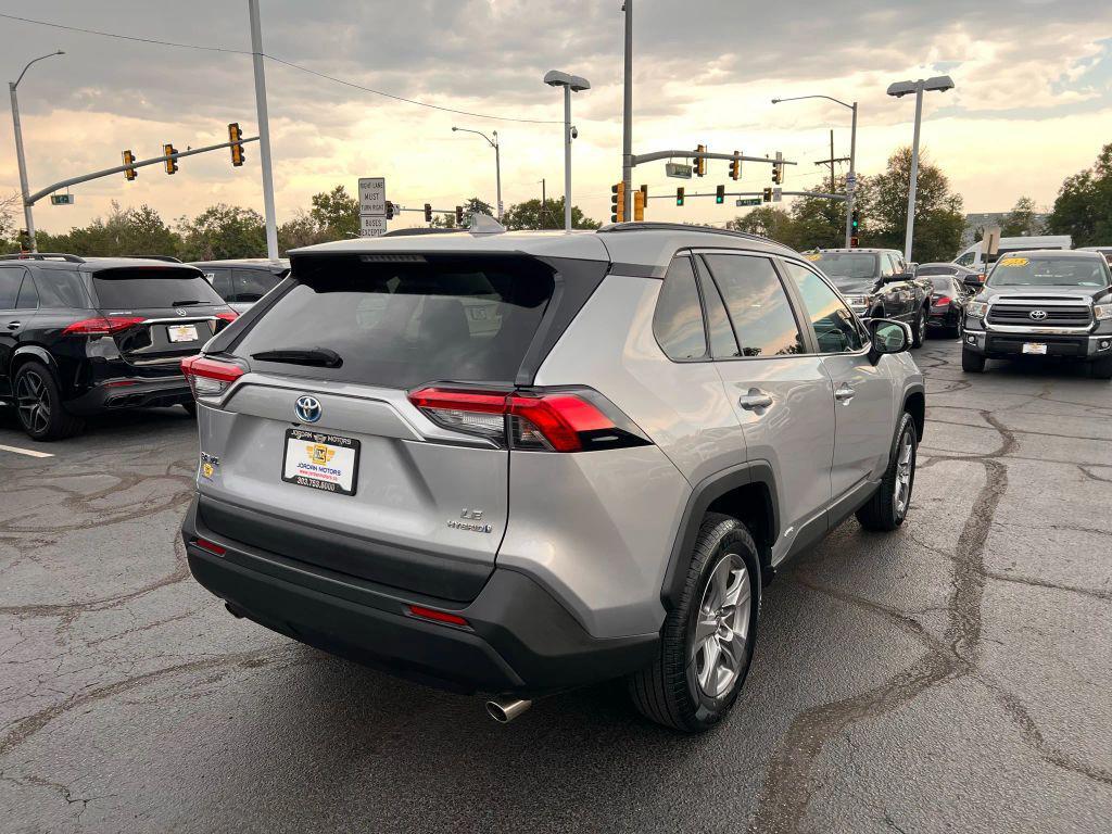 used 2022 Toyota RAV4 Hybrid car, priced at $22,995