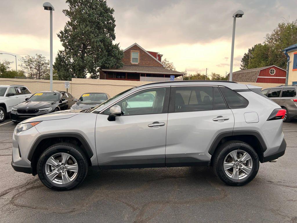 used 2022 Toyota RAV4 Hybrid car, priced at $22,995