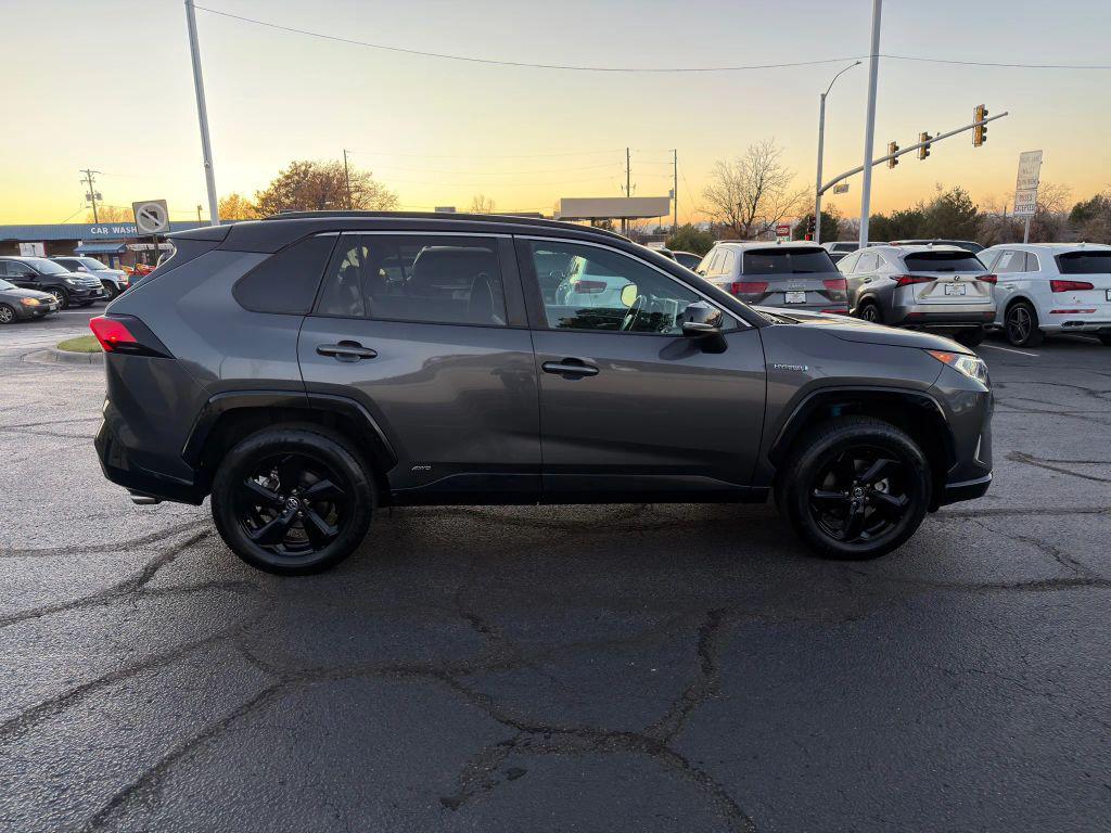 used 2021 Toyota RAV4 Hybrid car, priced at $28,995