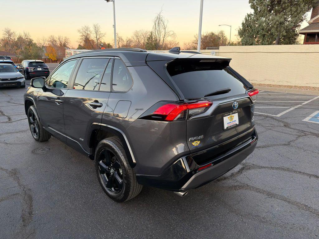 used 2021 Toyota RAV4 Hybrid car, priced at $28,995