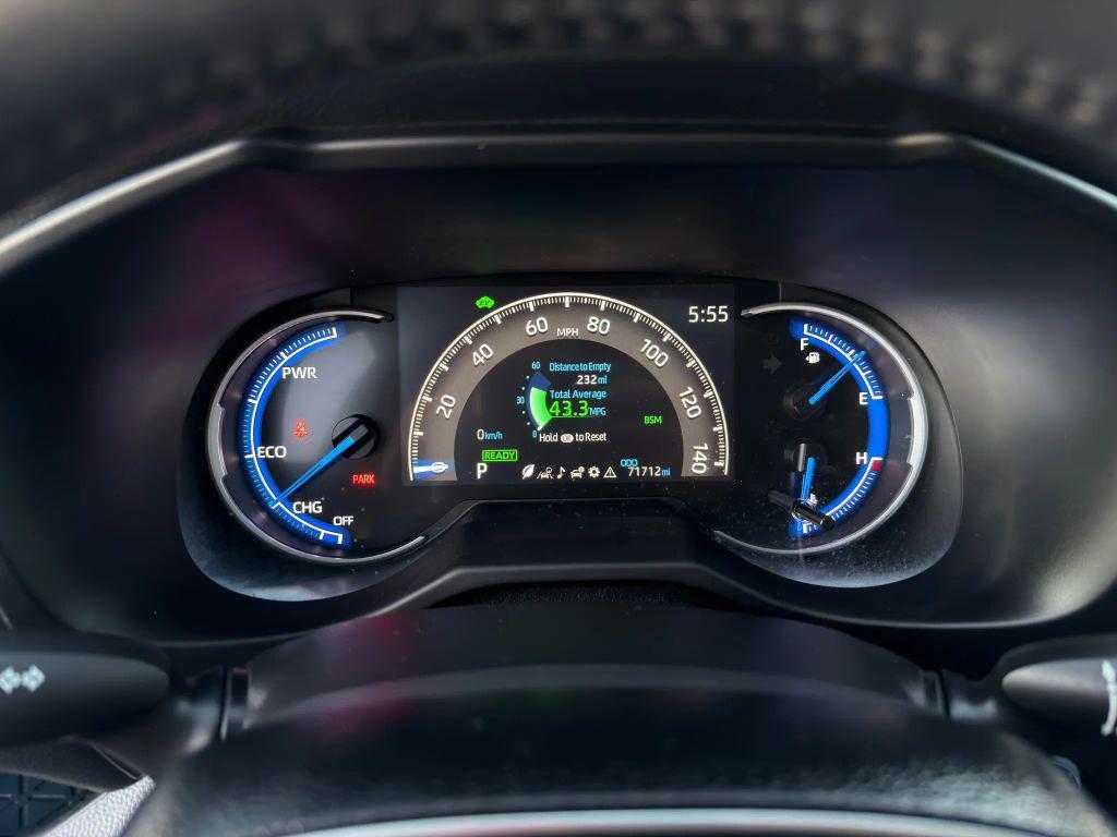 used 2021 Toyota RAV4 Hybrid car, priced at $28,995