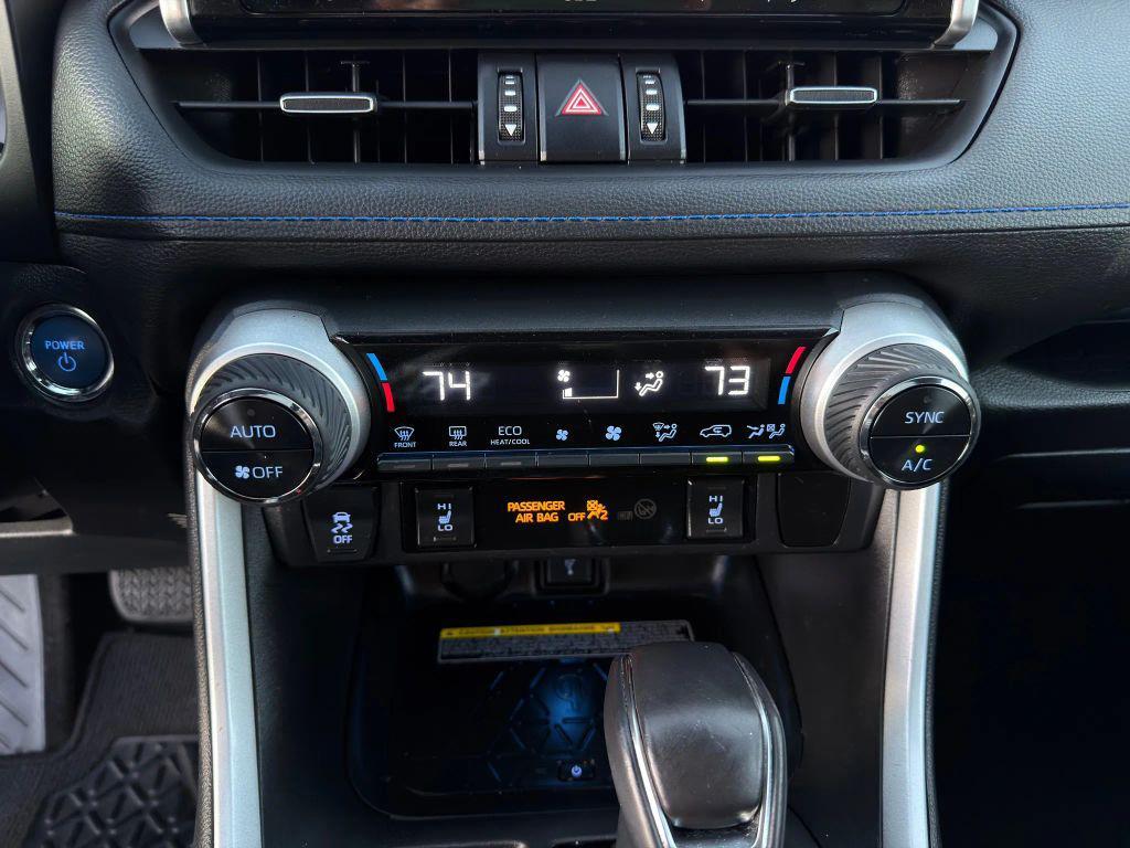 used 2021 Toyota RAV4 Hybrid car, priced at $28,995