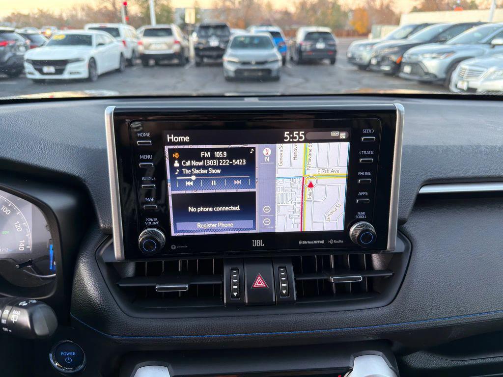 used 2021 Toyota RAV4 Hybrid car, priced at $28,995