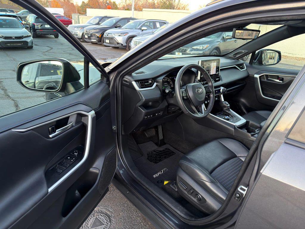 used 2021 Toyota RAV4 Hybrid car, priced at $28,995