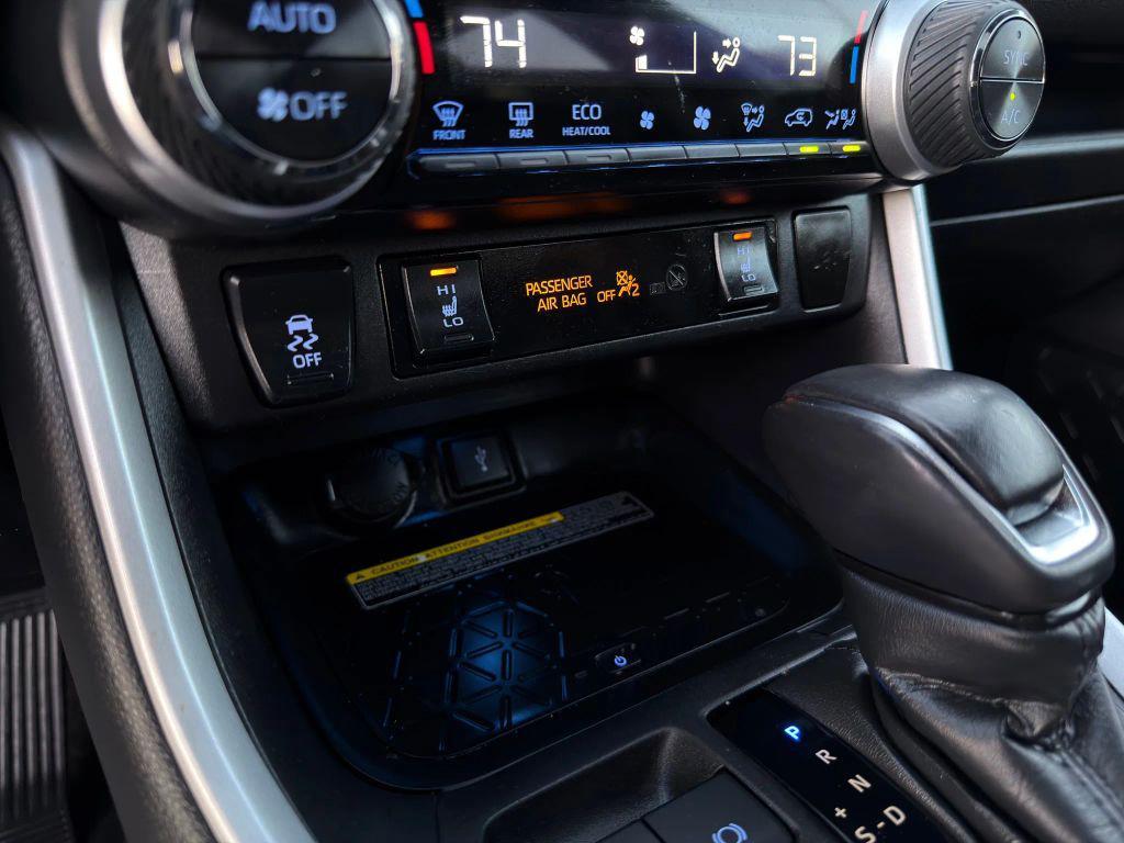 used 2021 Toyota RAV4 Hybrid car, priced at $28,995