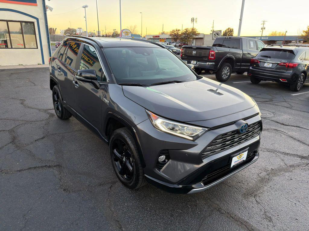 used 2021 Toyota RAV4 Hybrid car, priced at $28,995
