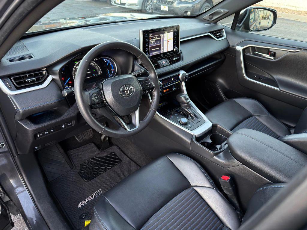 used 2021 Toyota RAV4 Hybrid car, priced at $28,995