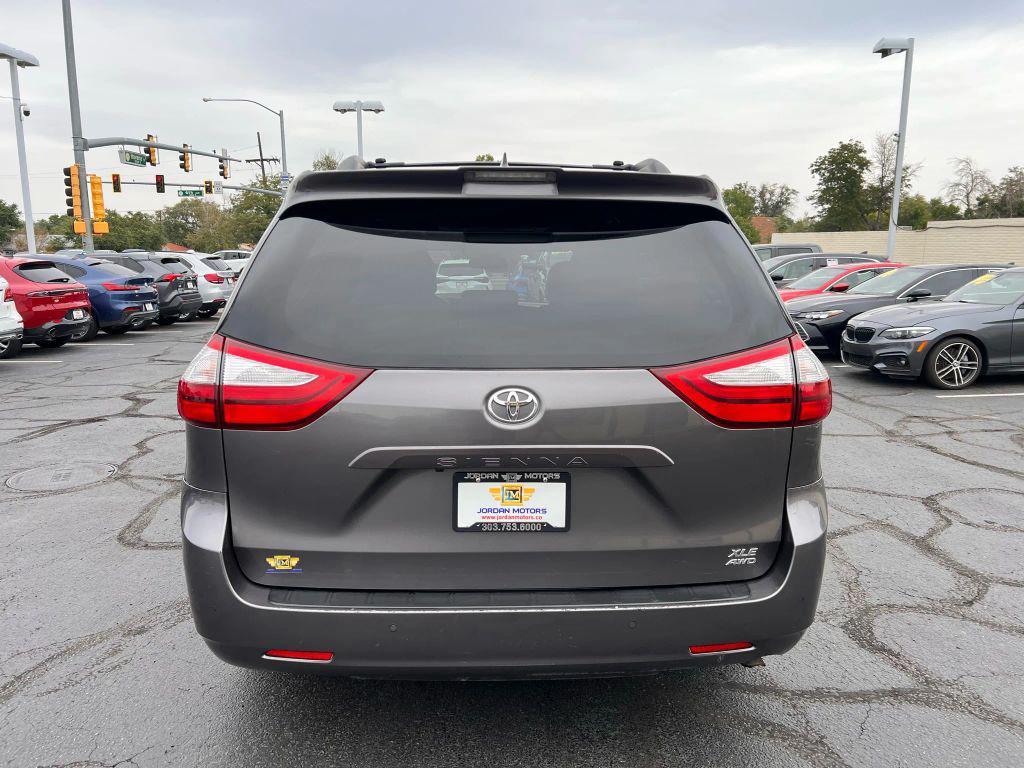 used 2018 Toyota Sienna car, priced at $17,499