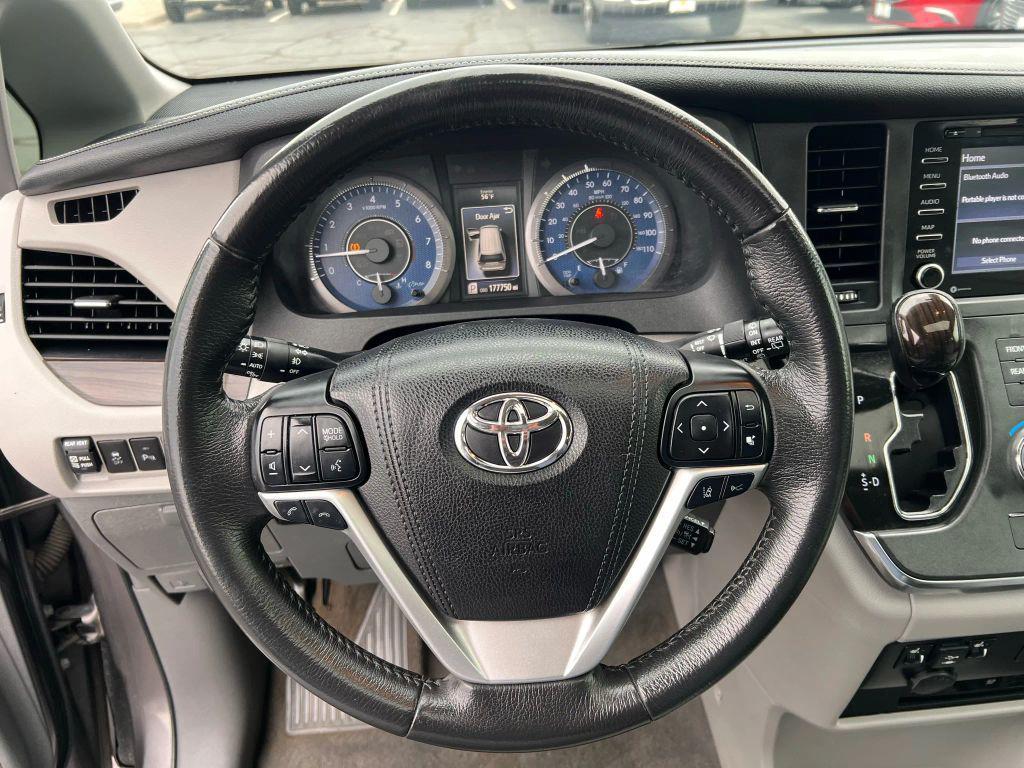 used 2018 Toyota Sienna car, priced at $17,499