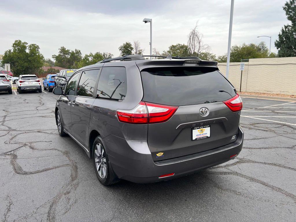used 2018 Toyota Sienna car, priced at $17,499