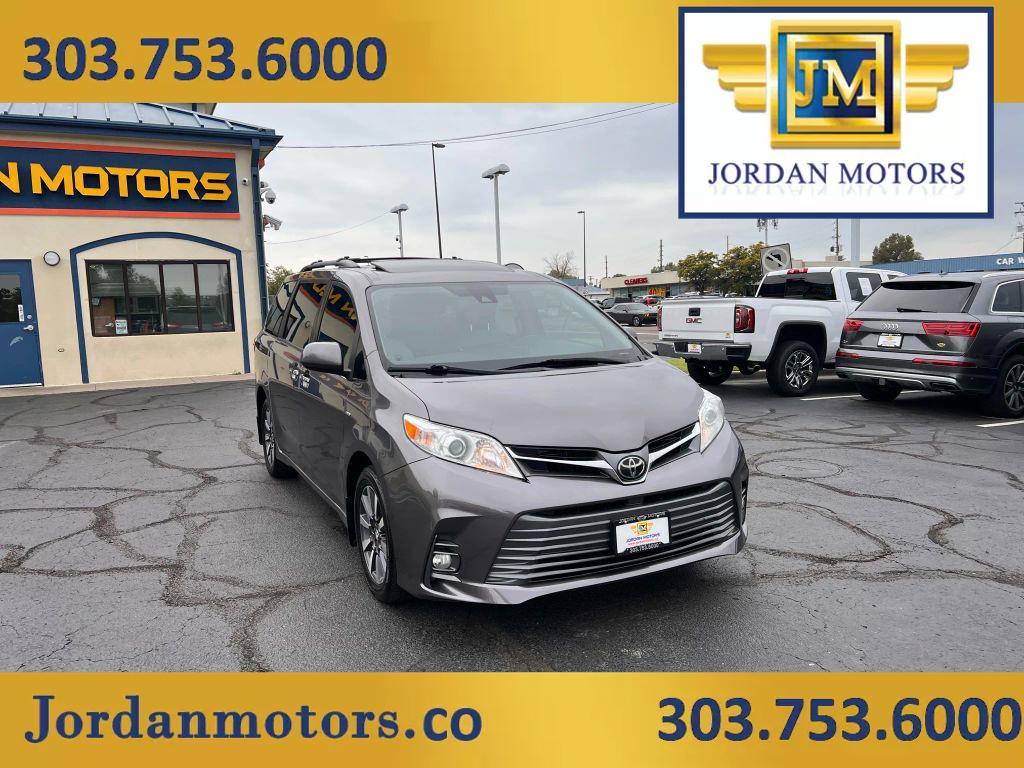 used 2018 Toyota Sienna car, priced at $17,499