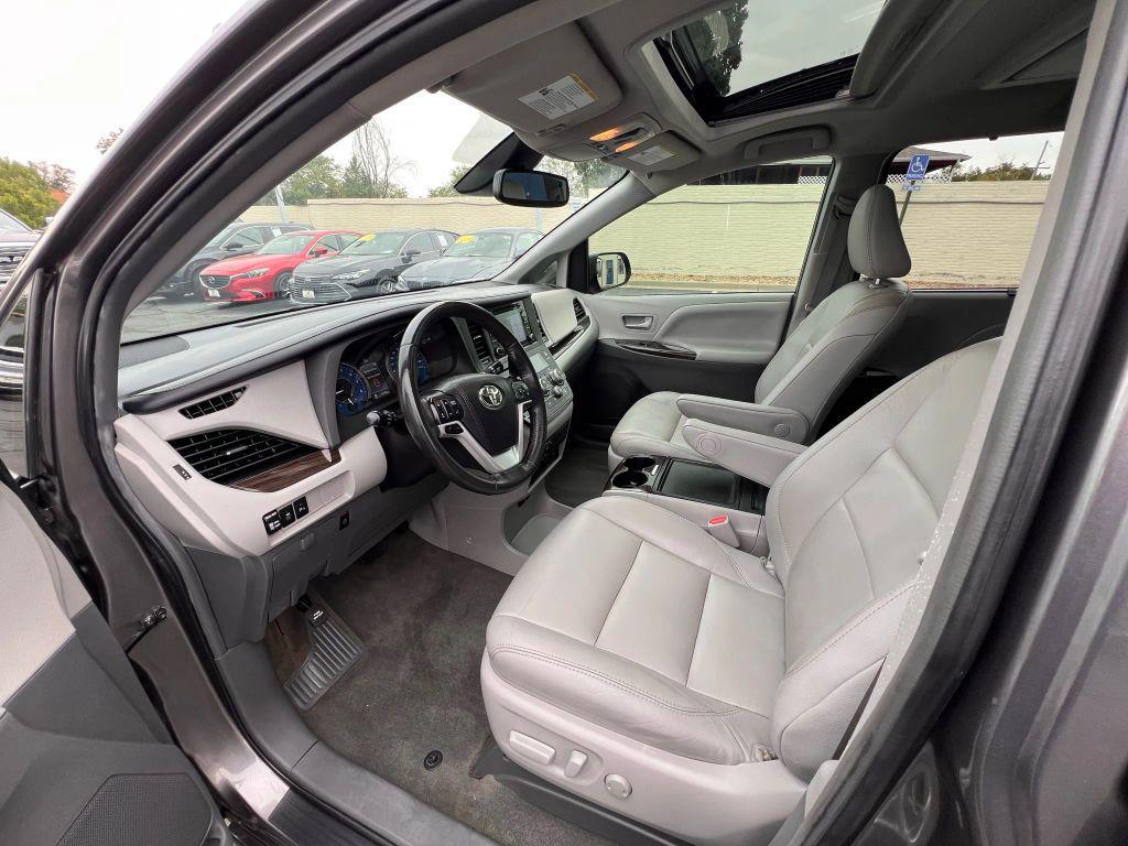 used 2018 Toyota Sienna car, priced at $17,499