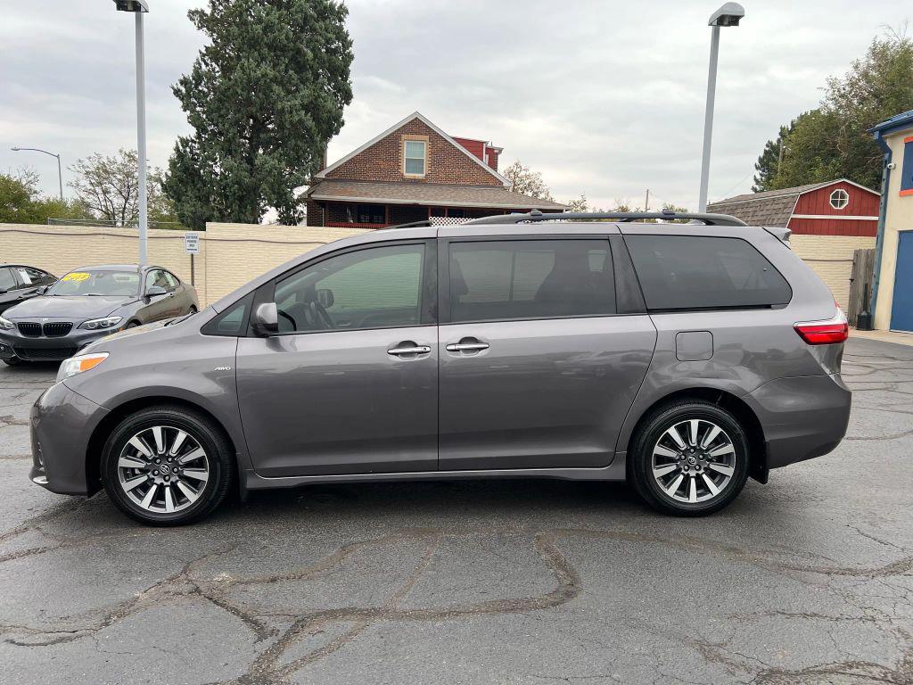 used 2018 Toyota Sienna car, priced at $17,499