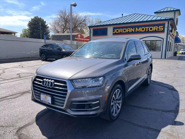 used 2019 Audi Q7 car, priced at $25,995