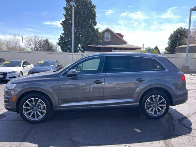 used 2019 Audi Q7 car, priced at $25,995