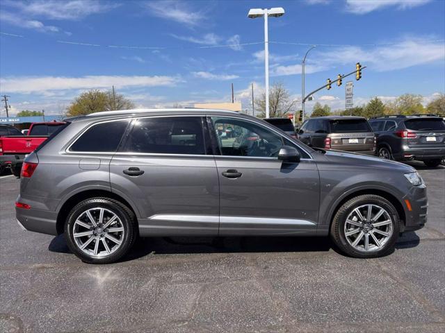 used 2019 Audi Q7 car, priced at $25,995