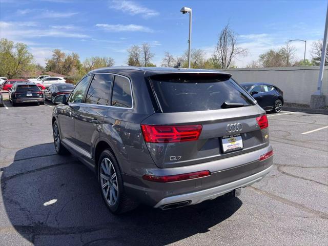 used 2019 Audi Q7 car, priced at $25,995