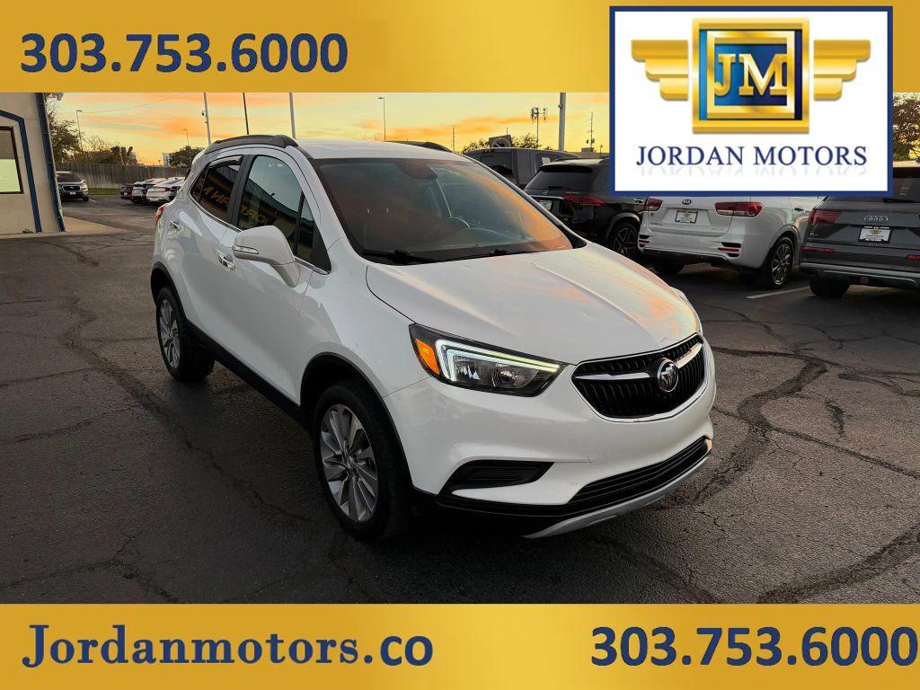 used 2017 Buick Encore car, priced at $11,499