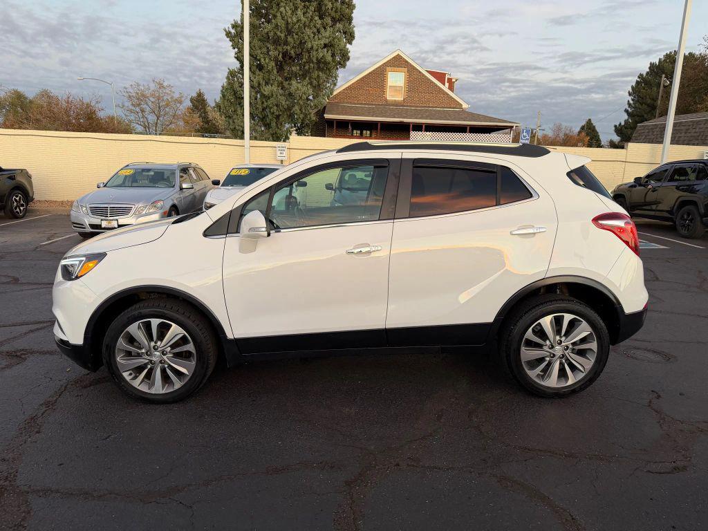 used 2017 Buick Encore car, priced at $11,499