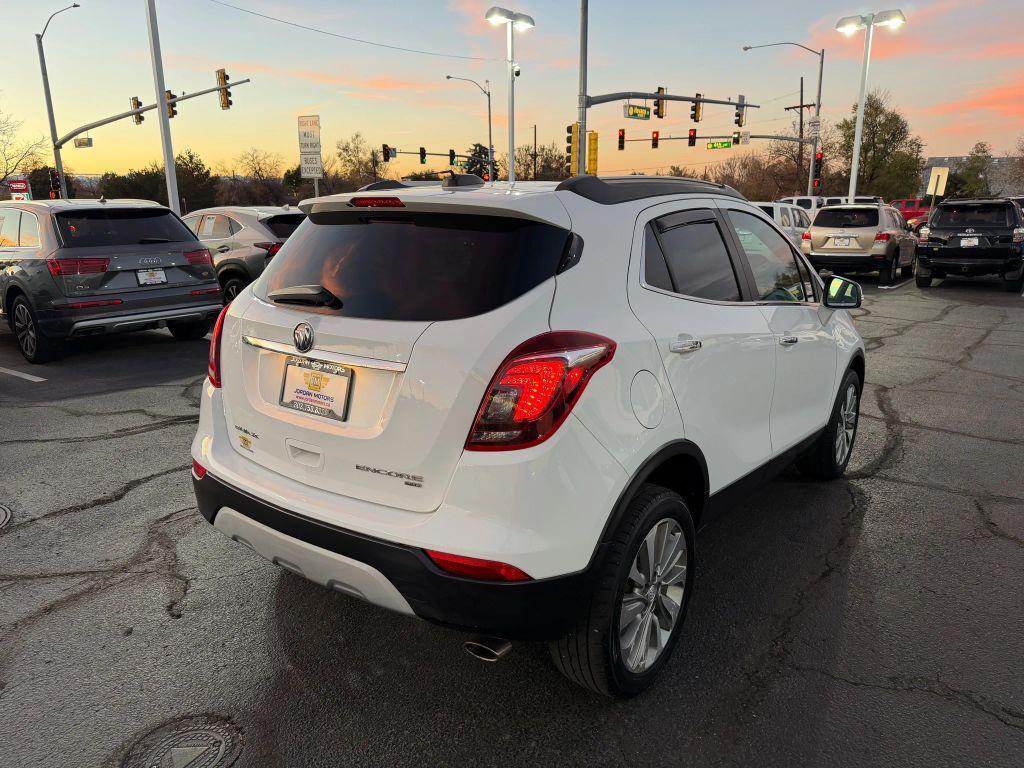 used 2017 Buick Encore car, priced at $11,499