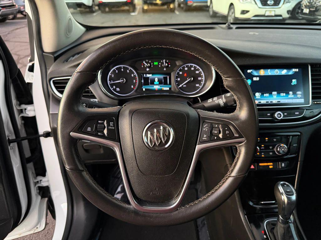 used 2017 Buick Encore car, priced at $11,499