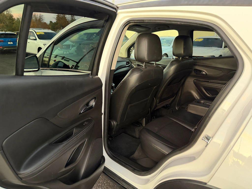 used 2017 Buick Encore car, priced at $11,499