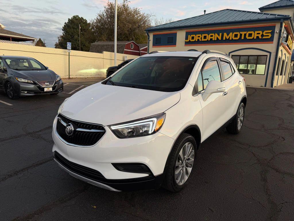 used 2017 Buick Encore car, priced at $11,499
