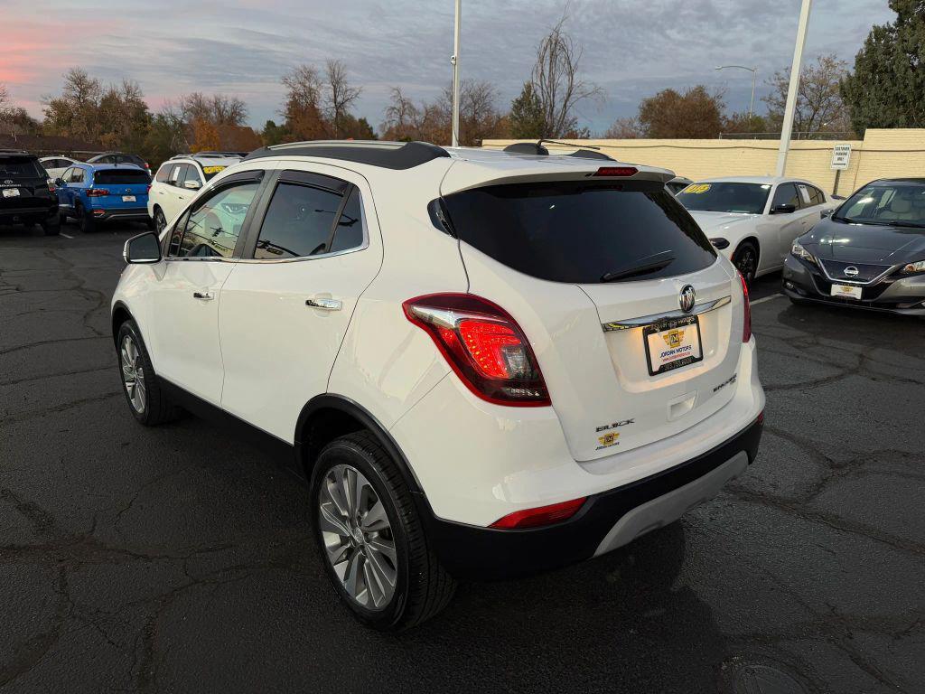 used 2017 Buick Encore car, priced at $11,499