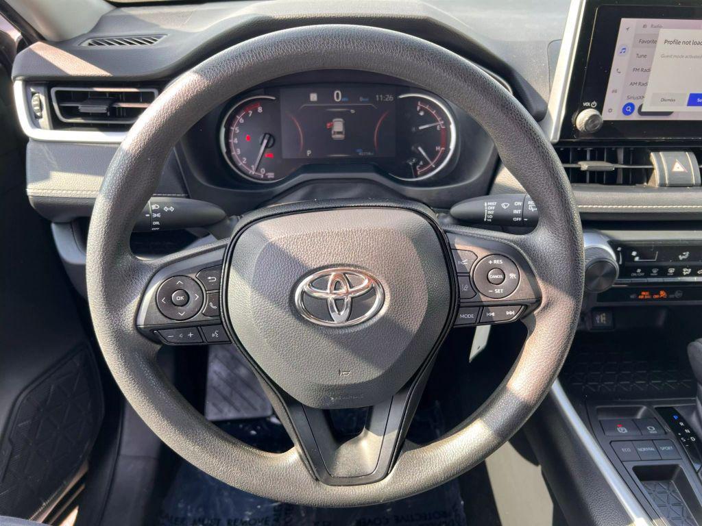 used 2023 Toyota RAV4 car, priced at $26,995