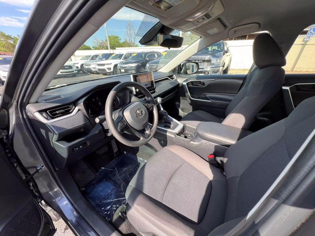 used 2023 Toyota RAV4 car, priced at $26,995